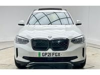 Used BMW iX3 Shadowline 2021 Mineral white SUV