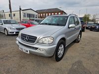 used Mercedes ML270 M-ClassCDI 5dr Tip Auto