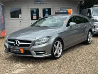 Used Mercedes CLS350 Shooting Brake AMG 2013 Silver Estate