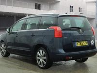 Used Peugeot 5008 Allure 120 HP (88 kW) 2016 Blue MPV