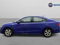 Used Skoda Octavia SE Technology 150 HP (110 kW) 2024 Blue Hatchback