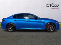 Used Alfa Romeo Giulia Quadrifoglio 520 HP (382 kW) 2023 Blue Sedan