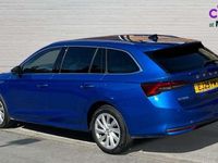 Used Skoda Octavia SE L 150 HP (110 kW) 2025 Blue Estate