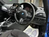 Used BMW 120 M Sport 2017 Blue Hatchback