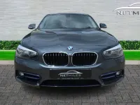 Used BMW 118 Sport Line 136 HP (100 kW) 2018 Grey Hatchback