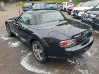 Used Mazda MX5 126 HP (92 kW) 2009 Black Cabriolet