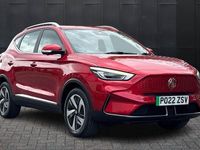 Used MG ZS Trophy 130 kW (177 HP) 2022 Red Sedan