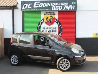Used Fiat Panda Lounge 69 HP (50 kW) 2013 Black Hatchback