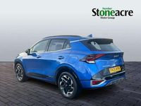 Used Kia Sportage GT-Line 241 HP (177 kW) 2025 Blue SUV