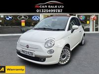 used Fiat 500C (2013/13)1.2 Lounge (Start Stop) 2d