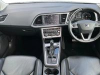 Used Seat Leon XCELLENCE 150 HP (110 kW) 2019 Silver Hatchback