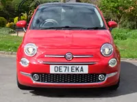 Usado Fiat 500 Dolcevita 70 HP (51 kW) 2022 Vermelho Citadino