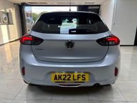 Used Vauxhall Corsa Edition 75 HP (55 kW) 2022 Grey Hatchback