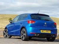 Used Seat Ibiza FR Sport 115 HP (84 kW) 2025 Blue Hatchback