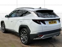 Used Hyundai Tucson Ultimate 215 HP (158 kW) 2025 White SUV