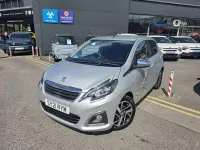 Used Peugeot 108 Collection 71 HP (52 kW) 2021 Grey