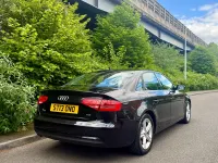 Used Audi A4 2013 Black Sedan
