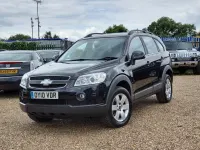 Used Chevrolet Captiva LT 2010 Black SUV