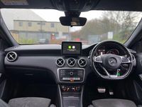 Used Mercedes A200 Executive 2016 Black Hatchback