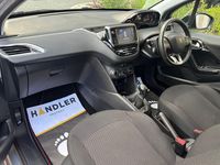 Used Peugeot 208 Active 2017 Silver Hatchback