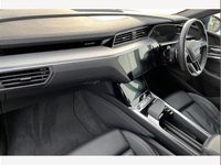 Used Audi e-tron Sportback S-Line 230 kW (313 HP) 2022 Blue SUV