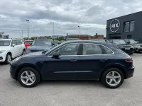 Used Porsche Macan 258 HP (189 kW) 2016 Blue SUV