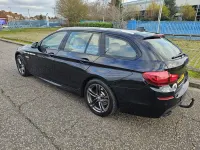 Usado BMW 520 M Sport 2015 Negro Familiar