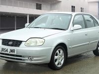Used Hyundai Accent 2005 Silver Hatchback
