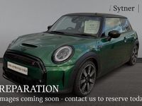 Used Mini Cooper S Exclusive 176 HP (129 kW) 2023 Green Hatchback