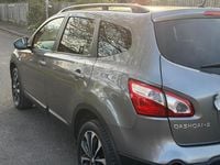 Used Nissan Qashqai +2 360º 110 HP (80 kW) 2013 Grey SUV