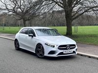 Used Mercedes A180 Executive 136 HP (100 kW) 2022 White Hatchback