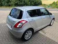 Used Suzuki Swift SZ4 94 HP (69 kW) 2012 Silver Hatchback