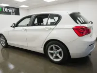 Used BMW 116 Efficient Dynamics 114 HP (83 kW) 2018 White Hatchback