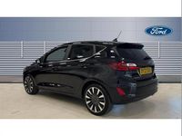 Used Ford Fiesta Titanium X 125 HP (91 kW) 2023 Black Hatchback