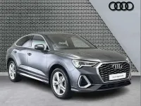 Used Audi Q3 S-Line 150 HP (110 kW) 2022 Grey SUV