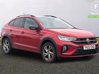 Used VW Taigo R-line 2022 Red SUV