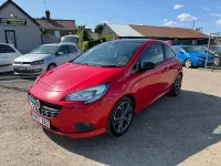 Used Vauxhall Corsa Edition 150 HP (110 kW) 2017 Red Hatchback