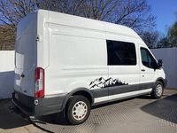 Used Ford Transit 130 HP (95 kW) 2019 White Van