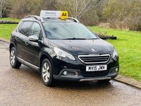 Used Peugeot 2008 Allure 2015 Black SUV