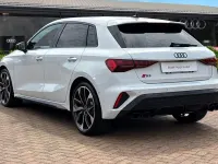 Used Audi S3 Sportback Black Edition 333 HP (244 kW) 2025 White Hatchback