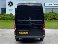 New VW Crafter 140 HP (102 kW) 2026 Black Van