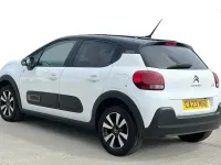 Used Citroën C3 PureTech 2023 White Hatchback