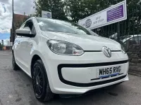 Used VW up! move up! 2016 White Hatchback