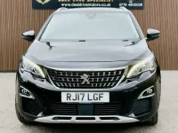 Second-hand Peugeot 3008 Allure 120 CP (88 kW) 2017 Negru SUV