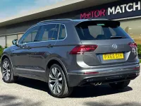 Używany VW Tiguan R-line 150 KM (110 kW) 2019 Szary SUV