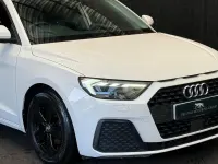 Used Audi A1 Sportback Design 116 HP (85 kW) 2019 White Hatchback
