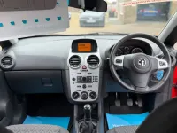 Used Vauxhall Corsa 2013 Red Hatchback