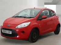 Używany Ford Ka 69 KM (50 kW) 2014 Czerwony Hatchback