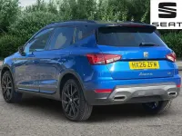 New Seat Arona Black Edition 115 HP (84 kW) 2026 Sapphire blue SUV