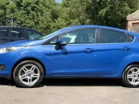 Used Ford Fiesta Zetec 101 HP (74 kW) 2017 Hatchback
